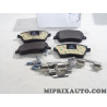 Jeu 4 plaquettes de frein avant Opel Chevrolet original OEM 95515496 4701305