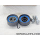 Jeu 2 galets tendeur + enrouleur courroie de distribution (non incluse) Opel Chevrolet original OEM 93196791