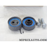 Jeu 2 galets tendeur + enrouleur courroie de distribution (non incluse) Opel Chevrolet original OEM 93196791