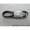 Courroie accessoire 6PK1367 Opel Chevrolet original OEM 93185361
