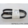 Courroie accessoire 6PK1275 Opel Chevrolet original OEM 97232875 6340617