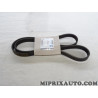 Courroie accessoire 5PK1255 Opel Chevrolet original OEM 9118721 1340650
