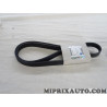 Courroie accessoire 6PK1329 Opel Chevrolet original OEM 55582037 1340023