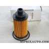 Filtre à huile moteur Opel Chevrolet original OEM 95528277