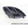 Grille de parechocs Opel Chevrolet original OEM 13344801