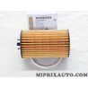 Filtre à huile moteur Opel Chevrolet original OEM 95526686