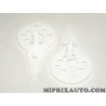 Lot 2 entretoises operations techniques Mopar Jeep Dodge Chrysler Fiat Alfa Romeo Lancia original OEM CBXDP361AB