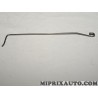 Tige tringle banquette siege arriere Renault Dacia original OEM 883926985R