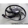 Ventilateur radiateur de refroidissement Opel Chevrolet original OEM 9129965 1341334