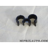 Agrafe attache fixation durite tuyau Opel Chevrolet original OEM 95530774