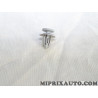 Bouton clip taquet agrafe attache fixation revetement Opel Chevrolet original OEM 11610605 2345417