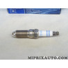 Lot 4 bougies allumage Opel Chevrolet original OEM 9199038 1214013