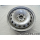 Jante tole acier 6x16 ET50 16" 16 pouces Opel Chevrolet original OEM 93866151