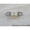 Fusible plat blanc 80A Opel Chevrolet original OEM 13133869 6235739