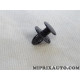 Taquet agrafe attache fixation revetement pare-chocs Opel Chevrolet original OEM 11612035 2084034