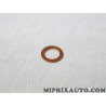 Joint bague raccord durite huile Opel Chevrolet original OEM 93179304 860860