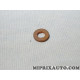 Joint bague injecteur carburant Opel Chevrolet original OEM 55565375