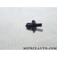 Rivet plastique pare-chocs Opel Chevrolet original OEM 90087290