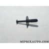 Taquet agrafe attache fixation revetement pare-chocs Opel Chevrolet original OEM 90508809 1400806