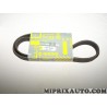 Courroie accessoire 6PK1095 Renault Dacia original OEM 7700738035