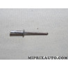 Rivet pop fixation support poignée de porte Opel Chevrolet original OEM 93167805 4420190
