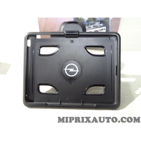 Support flexconnect tablette ipad 2 3 4 (modele exposition) Opel Chevrolet original OEM 13447401 1746023 