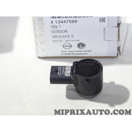 Capteur radar aide au stationnement Opel Chevrolet original OEM 13447589 