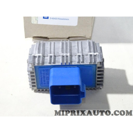 Boitier de prechauffe Opel Chevrolet original OEM 55353011 