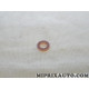 Joint bague injecteur carburant Opel Chevrolet original OEM 25185862 4818949 