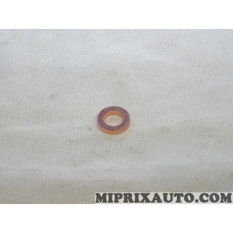 Joint bague injecteur carburant Opel Chevrolet original OEM 25185862 4818949 