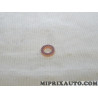 Joint bague injecteur carburant Opel Chevrolet original OEM 25185862 4818949
