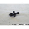 Rivet plastique garde boue passage de roue Opel Chevrolet original OEM 90450482