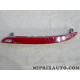 Catadioptre reflecteur de parechocs Opel Chevrolet original OEM 90766404