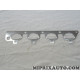 Joint collecteur echappement Opel Chevrolet original OEM 9129716 850510 