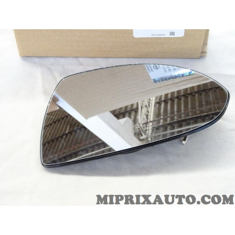 Miroir glace vitre de retroviseur Opel Chevrolet original OEM 13191932 