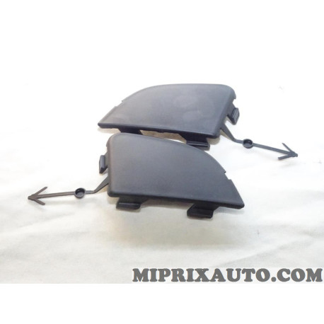 Jeu 2 bouchons de parechocs Opel Chevrolet original OEM 95529177 