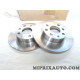Jeu 2 disques de frein 240mm Opel Chevrolet original OEM 9195981
