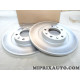 Jeu 2 disques de frein 290mm Opel Chevrolet original OEM 3637360