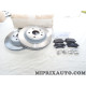 Pack Jeu 2 disques de frein arriere ventilé 315mm diametre + 4 plaquettes de frein Opel Chevrolet original OEM 95516092 pour ope