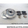 Pack jeu 2 disques de frein 296mm 13579147 + 4 plaquettes de frein 95514525 Opel Chevrolet original OEM 95516089 pour opel insig