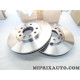 Jeu 2 disques de frein 280mm Opel Chevrolet original OEM 95526655