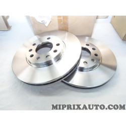 Jeu 2 disques de frein 280mm Opel Chevrolet original OEM 95526655 