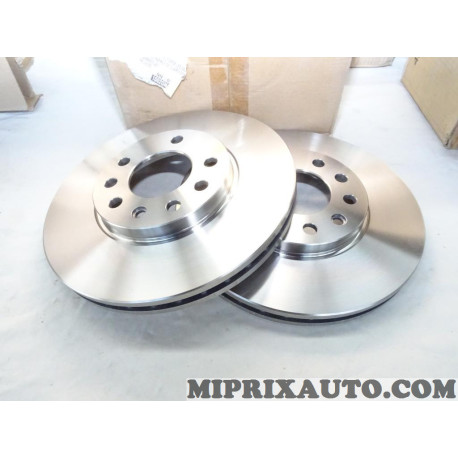 Jeu 2 disques de frein 280mm Opel Chevrolet original OEM 95526655 
