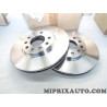 Jeu 2 disques de frein 280mm Opel Chevrolet original OEM 95526655