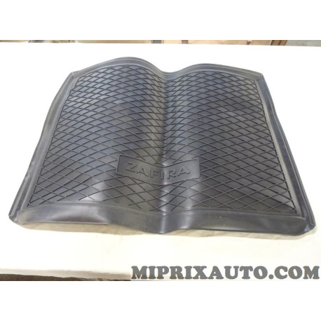 Tapis bac de coffre caoutchouc (envoi plié comme sur photo) Opel Chevrolet original OEM 13370506 1724015 pour opel zafira 