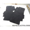 Jeu 4 tapis de sol sur mesure avant et arriere Opel Chevrolet original OEM 39090614