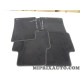 Jeu 4 tapis de sol sur mesure avant et arriere Opel Chevrolet original OEM 13476009 pour opel crossland X