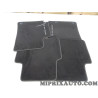 Jeu 4 tapis de sol sur mesure avant et arriere Opel Chevrolet original OEM 13476009 pour opel crossland X
