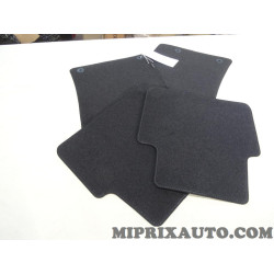 Jeu 4 tapis de sol sur mesure avant et arriere Opel Chevrolet original OEM 39022387 