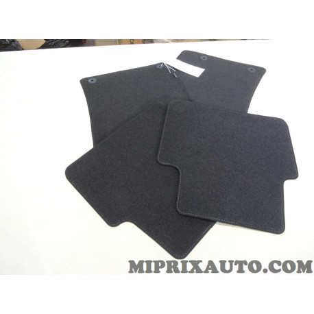 Jeu 4 tapis de sol sur mesure avant et arriere Opel Chevrolet original OEM 39022387 